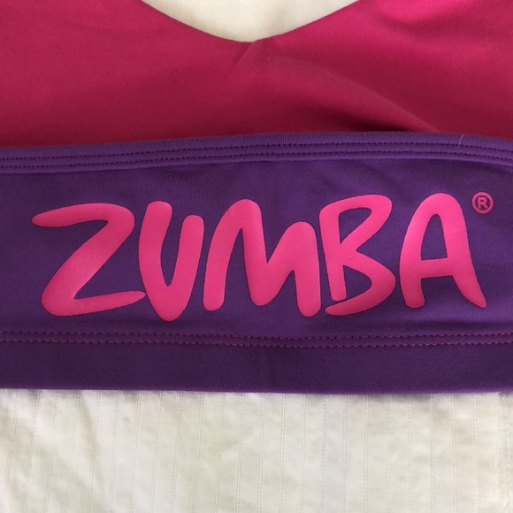 Zumba top/bra - Picture 2 of 4